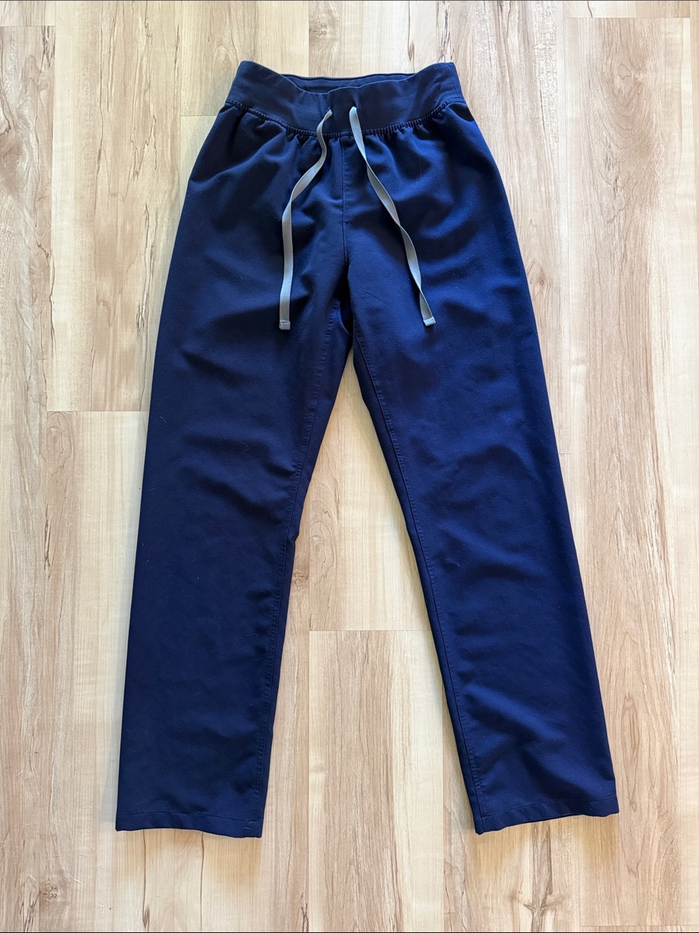 Figs Navy High waisted Livingston Scrub Pants